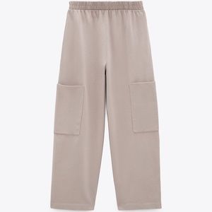 Zara: Flowy Pocket Pants